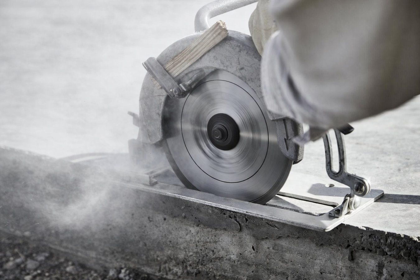 Concrete cutting