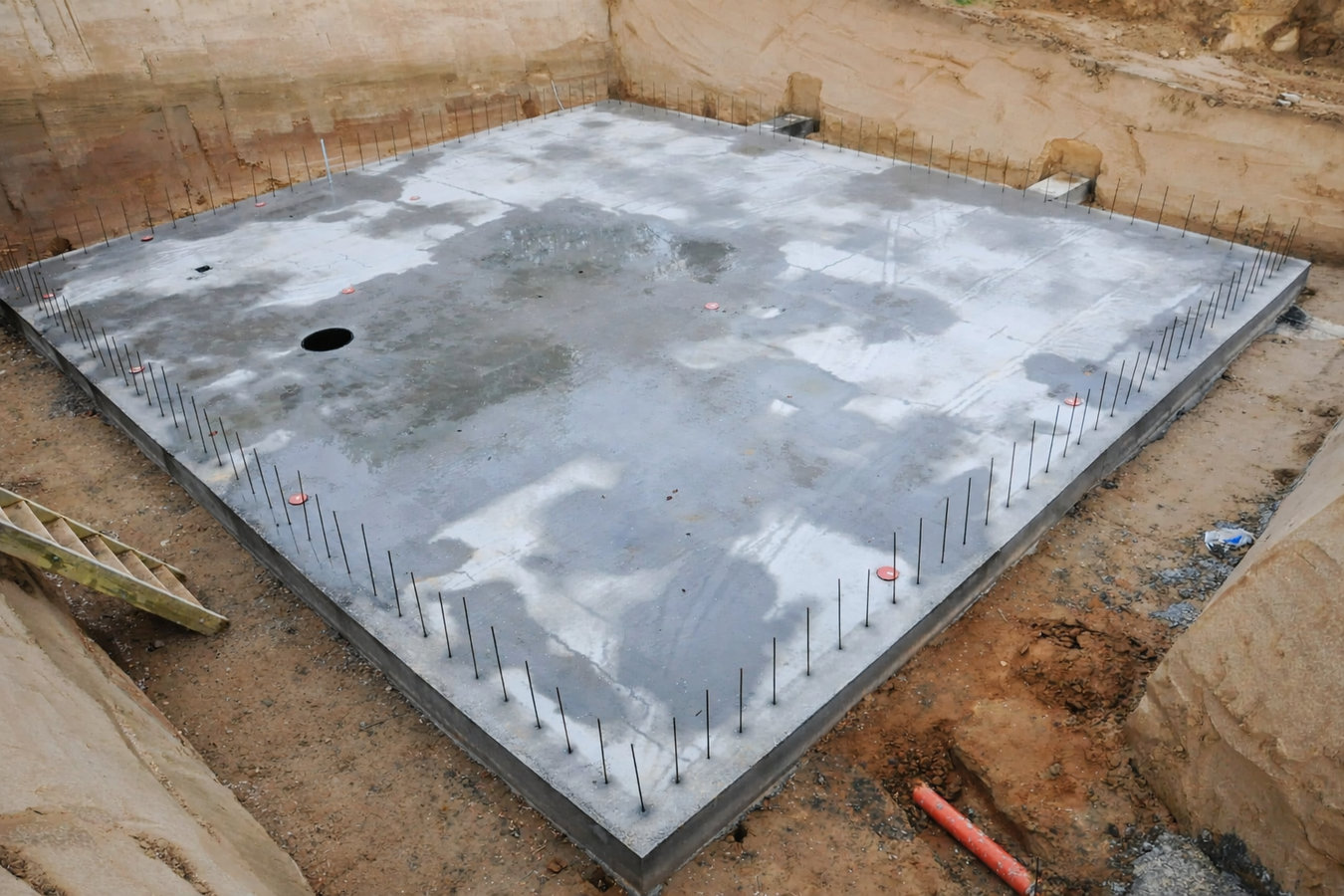 Foundation installation